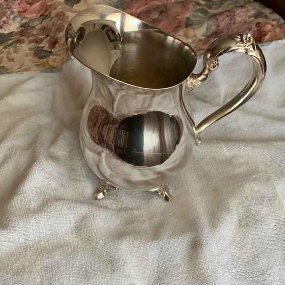 Oneida Dining Vintage Oneida Silver Plate Water Pitcher Poshmark